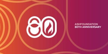 ASHFoundation 80th Annyversary