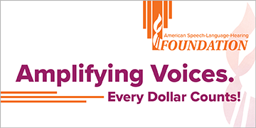 Amplifying Voices Campaign