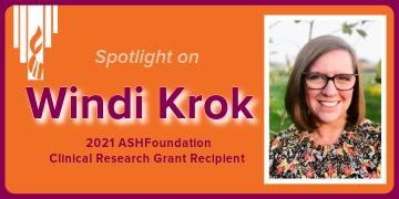 Spotlight on Windi Krok