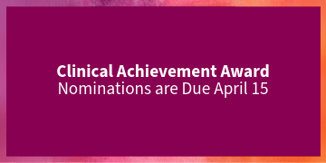Clinical Achievement Awards