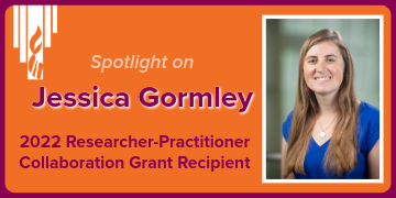 ASHFoundation Recipient Spotlight: Jessica Gormley