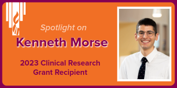 ASHFoundation Recipient Spotlight: Kenneth Morse
