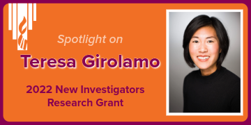ASHFoundation Recipient Spotlight: Teresa Girolamo