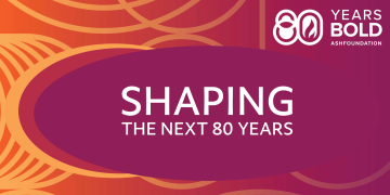 Shaping the next 80 years